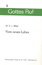 Vom neuen Leben