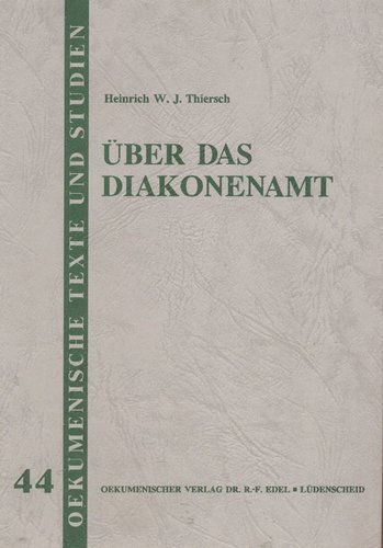Über das Diakonenamt
